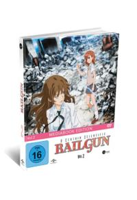 A Certain Scientific Railgun [TV-Serie] Mediabook Vol. 2 (DVD)