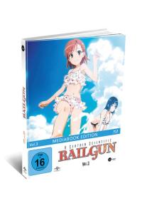 A Certain Scientific Railgun [TV-Serie] Mediabook Vol. 3 (Blu-ray)