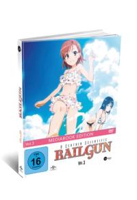 A Certain Scientific Railgun [TV-Serie] Mediabook Vol. 3 (DVD)