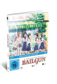 A Certain Scientific Railgun [TV-Serie] Mediabook Vol. 4 (BD)