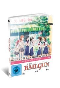 A Certain Scientific Railgun [TV-Serie] Mediabook Vol. 4 (DVD)