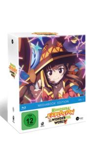 KonoSuba: An Explosion On This Wonderful World [TV-Serie] Mediabook Vol. 1 (Blu-ray)