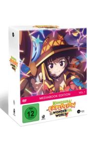 KonoSuba: An Explosion On This Wonderful World [TV-Serie] Mediabook Vol. 1 (DVD)