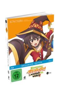 KonoSuba: An Explosion On This Wonderful World [TV-Serie] Mediabook Vol. 2 (Blu-ray)