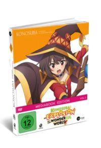 KonoSuba: An Explosion On This Wonderful World [TV-Serie] Mediabook Vol. 2 (DVD)