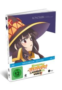 KonoSuba: An Explosion On This Wonderful World [TV-Serie] Mediabook Vol. 3 (Blu-ray)