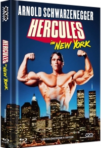 Herkules in New York Cover A