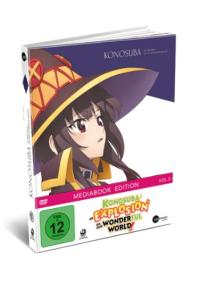 KonoSuba: An Explosion On This Wonderful World [TV-Serie] Mediabook Vol. 3 (DVD)