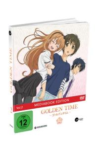 Golden Time [TV-Serie] Mediabook Vol. 2 (DVD)