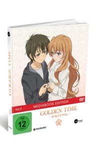 Golden Time [TV-Serie] Mediabook Vol. 4 (DVD)