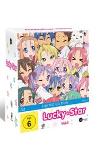 Lucky☆Star [TV-Serie] Mediabook Vol. 1 (Blu-ray)