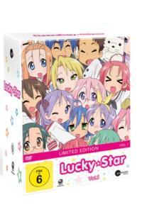 Lucky☆Star [TV-Serie] Mediabook Vol. 1 (DVD)