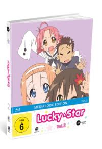 Lucky☆Star [TV-Serie] Mediabook Vol. 2 (Blu-ray)