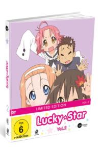 Lucky☆Star [TV-Serie] Mediabook Vol. 2 (DVD)