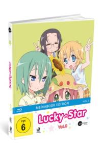 Lucky☆Star [TV-Serie] Mediabook Vol. 3 (Blu-ray)