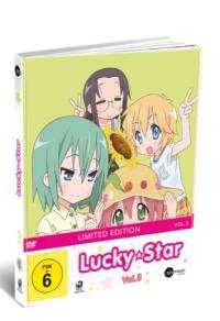 Lucky☆Star [TV-Serie] Mediabook Vol. 3 (DVD)