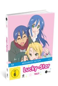 Lucky☆Star [TV-Serie] Mediabook Vol. 4 (BD)