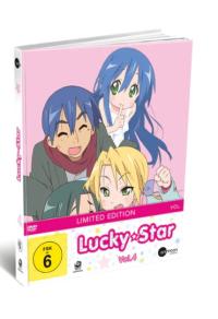 Lucky☆Star [TV-Serie] Mediabook Vol. 4 (DVD)