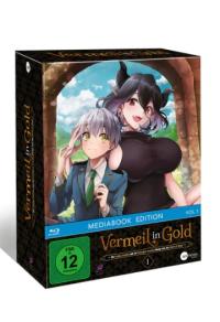 Vermeil in Gold Mediabook Vol. 1 (Blu-ray)