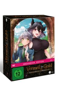 Vermeil in Gold Mediabook Vol. 1 (DVD)