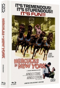 Herkules in New York Cover C