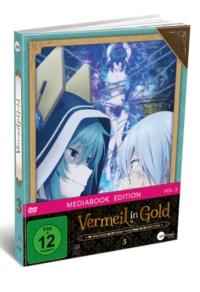 Vermeil in Gold Mediabook Vol. 3 (DVD)