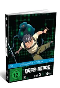 Deca-Dence [TV-Serie] Mediabook Vol. 3 (Blu-ray)