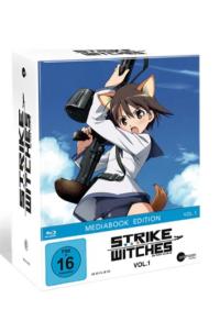 Strike Witches [TV-Serie] Mediabook Vol. 1 (Blu-ray)