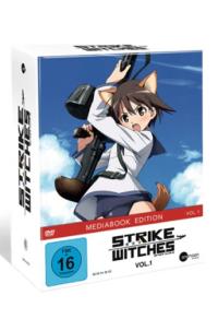 Strike Witches [TV-Serie] Mediabook Vol. 1 (DVD)