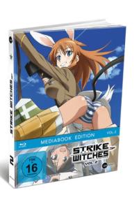 Strike Witches [TV-Serie] Mediabook Vol. 2 (Blu-ray)