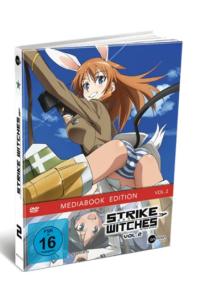 Strike Witches [TV-Serie] Mediabook Vol. 2 (DVD)