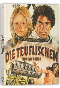 Die Teuflischen von Mykonos Cover B