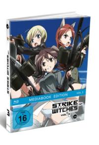 Strike Witches [TV-Serie] Mediabook Vol. 3 (Blu-ray)