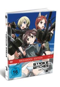 Strike Witches [TV-Serie] Mediabook Vol. 3 (DVD)