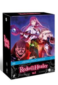 Redo of Healer [TV-Serie] Mediabook Vol. 1 (Blu-ray)