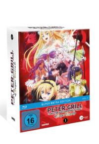 Peter Grill and the Philosopher's Time: Super Extra [TV-Serie] Mediabook Vol. 1 (Blu-ray)