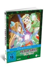 Peter Grill and the Philosopher's Time: Super Extra [TV-Serie] Mediabook Vol. 2 (Blu-ray)