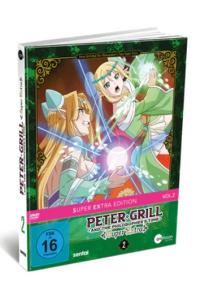 Peter Grill and the Philosopher's Time: Super Extra [TV-Serie] Mediabook Vol. 2 (DVD)