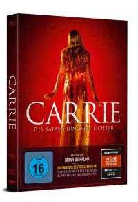 Carrie – Des Satans jüngste Tochter Limited Mediabook -  (4K Ultra HD/UHD)