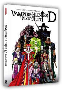 Vampire Hunter D: Bloodlust Cover B