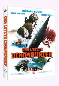 Der letzte Dinosaurier Cover B