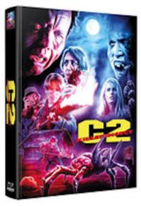 C2 - Killerinsect Limited Mediabook -  (4K Ultra HD/UHD) ( Wattiert )