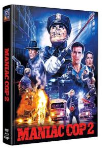 Maniac Cop 2 Limited Mediabook -  (4K Ultra HD/UHD) ( Wattiert )