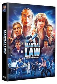 Martial Law Double Feature Mediabook Wattiert