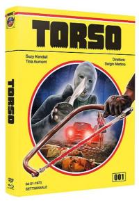 Torso - Die Säge des Teufels Limited Mediabook Wattiert