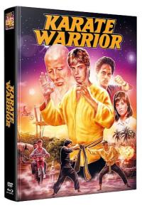 Karate Warrior Mediabook Wattiert