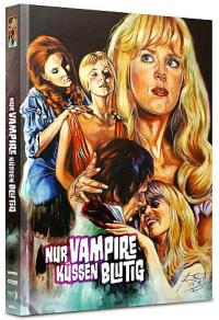 Nur Vampire küssen blutig Cover A