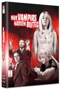 Nur Vampire küssen blutig Cover C