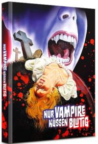 Nur Vampire küssen blutig Mediabook Wattiert