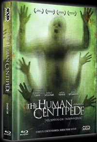 The Human Centipede - Der menschliche Tausendfüssler  Cover A